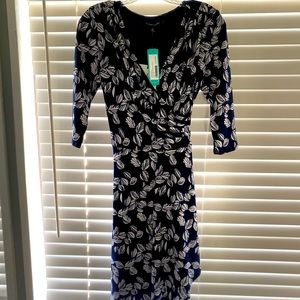 41 Hawthorn Navy Knit Dress